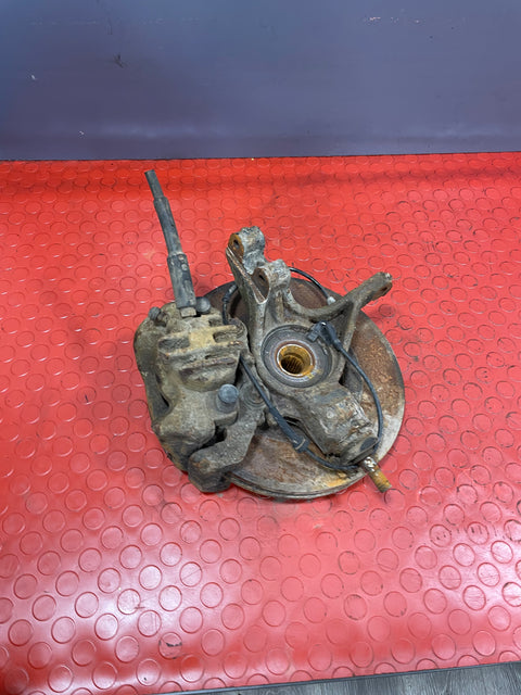 Citroen Berlingo/Peugeot Partner FRONT WHEEL HUB W/ BRAKE CALIPER Driver's Side 2008-2018 P/N 9670614080 - 3