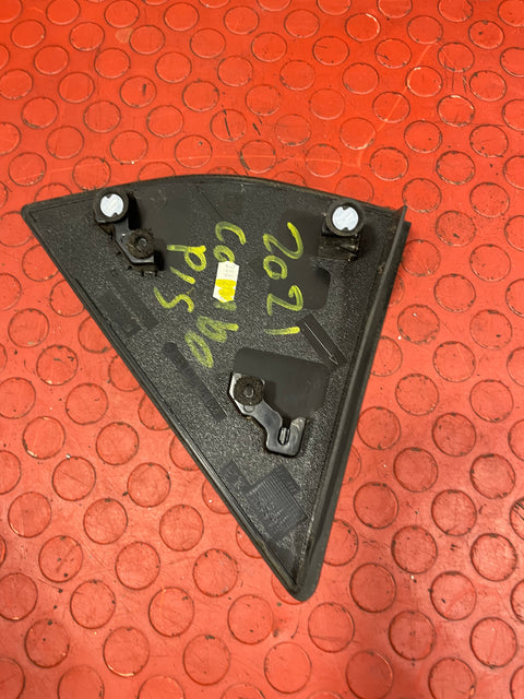 Citroen Berlingo/Peugeot Partner/Vauxhall Combo/Toyota Proace City WING TRIM Passenger's Side 2019-2024 P/N 9817691477