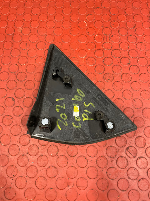 Citroen Berlingo/Peugeot Partner/Vauxhall Combo/Toyota Proace City WING TRIM Passenger's Side 2019-2024 P/N 9817691477