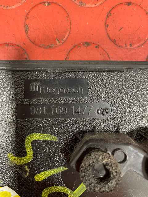 Citroen Berlingo/Peugeot Partner/Vauxhall Combo/Toyota Proace City WING TRIM Passenger's Side 2019-2024 P/N 9817691477