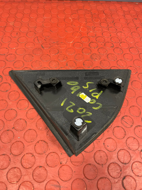 Citroen Berlingo/Peugeot Partner/Vauxhall Combo/Toyota Proace City WING TRIM Passenger's Side 2019-2024 P/N 9817691477