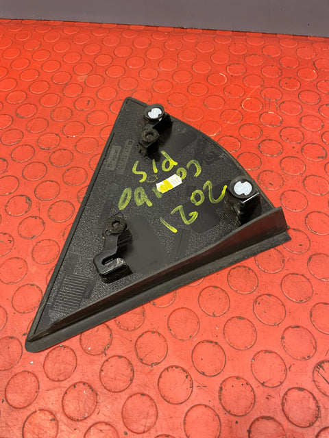 Citroen Berlingo/Peugeot Partner/Vauxhall Combo/Toyota Proace City WING TRIM Passenger's Side 2019-2024 P/N 9817691477