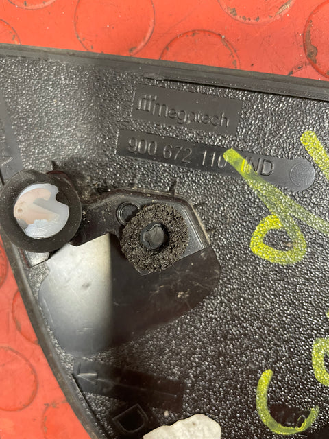 Citroen Berlingo/Peugeot Partner/Vauxhall Combo/Toyota Proace City WING TRIM Driver's Side 2019-2024 P/N 9817691077