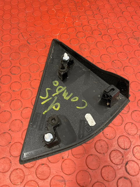 Citroen Berlingo/Peugeot Partner/Vauxhall Combo/Toyota Proace City WING TRIM Driver's Side 2019-2024 P/N 9817691077