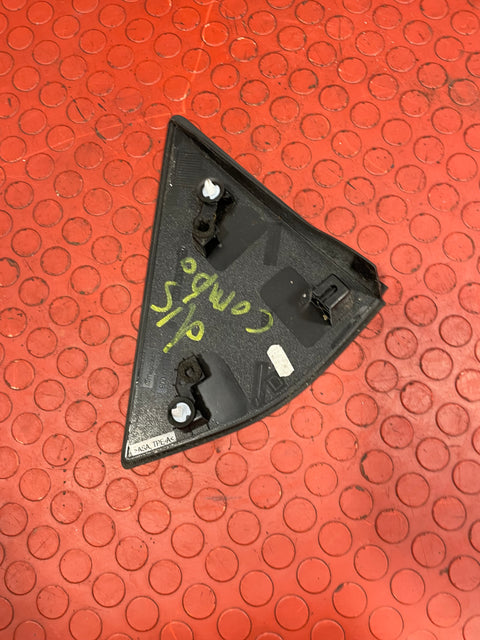 Citroen Berlingo/Peugeot Partner/Vauxhall Combo/Toyota Proace City WING TRIM Driver's Side 2019-2024 P/N 9817691077