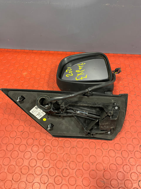 Citroen Dispatch/Peugeot Expert/Toyota Proace/Fiat WING MIRROR Driver's Side 2016-2024 P/N 98155882XT - 1