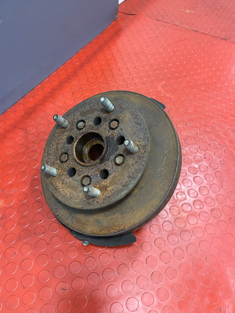 Ford Transit Custom FRONT WHEEL HUB AND ROTOR DISC Driver's Side 2016-2023 R/N BK211125GA / 3K185AA