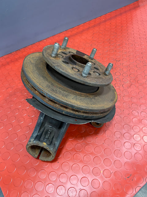 Ford Transit Custom FRONT WHEEL HUB AND ROTOR DISC Driver's Side 2016-2023 R/N BK211125GA / 3K185AA