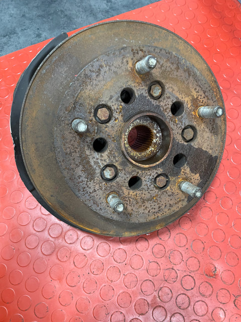 Ford Transit Custom FRONT WHEEL HUB AND ROTOR DISC Driver's Side 2016-2023 R/N BK211125GA / 3K185AA