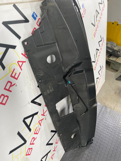 Renault Trafic FRONT GRILLE BLACK 2014-2017 P/N 623108673R