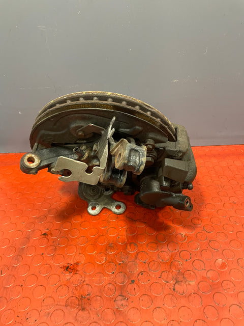 Citroen Berlingo/Peugeot Partner/Vauxhall Combo/Toyota Proace City FRONT WHEEL HUB & BRAKE SET W/ ABS SENSOR Driver's Side 2019-2024 R/N 9830798880 - 1 / 9810728280