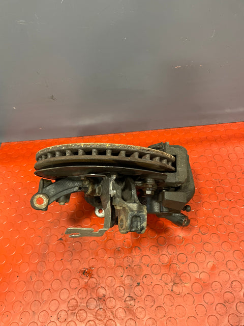 Citroen Berlingo/Peugeot Partner/Vauxhall Combo/Toyota Proace City FRONT WHEEL HUB & BRAKE SET W/ ABS SENSOR Driver's Side 2019-2024 R/N 9830798880 - 1 / 9810728280