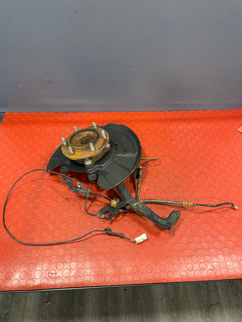 Toyota Hilux FRONT WHEEL HUB w/ ABS SENSOR Passenger's Side MK8 2019 P/N 43502-KK010 / 895430K081