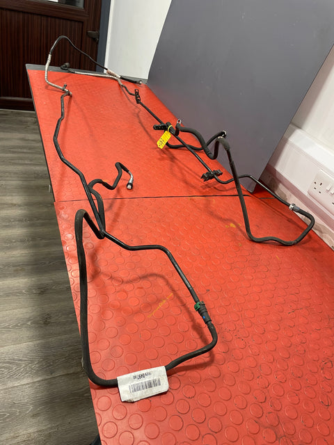 Citroen Berlingo/Peugeot Partner/Toyota Proace City/Vauxhall Combo COMPLETE FUEL LINE PIPES 1.5 HDI 2019-2024 P/N 9829049780 / 9819959180