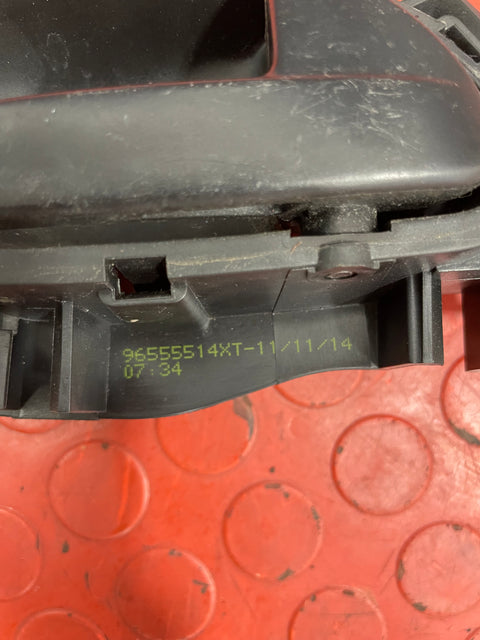 Citroen Berlingo/Peugeot Partner DRIVER SIDE FRONT INNER DOOR OPENER SET 2008-2018 P/N A01454 / 96555514XT