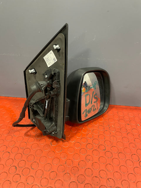 Vauxhall Vivaro/Citroen Dispatch/Peugeot Expert/Toyota Proace/Fiat Scudo WING MIRROR Driver's Side 2016-2024 P/N 98155882XT - 2