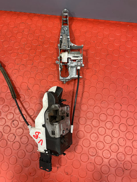 Citroen Berlingo/Peugeot Partner DRIVER SIDE FRONT INNER DOOR OPENER SET 2008-2018 P/N A01454 / 96555514XT