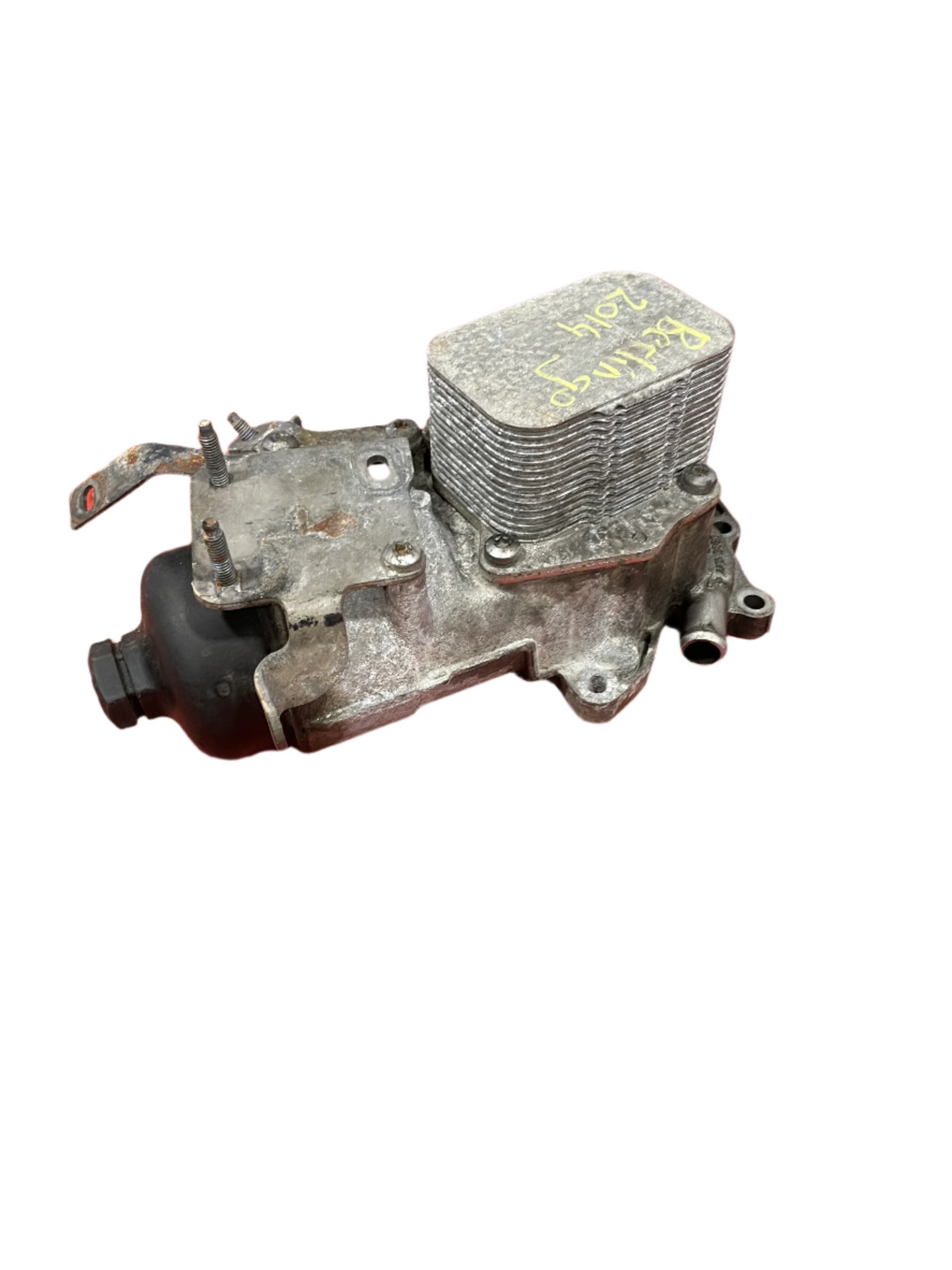 Citroen Berlingo,Peugeot Partner OIL FILTER HOUSING & OIL COOLER 2008-2016 P/N 9687847480