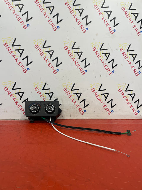 Citroen Relay/Peugeot Boxer/Fiat Ducato HEATER CONTROL UNIT 12v 2012-2022 P/N 168340200
