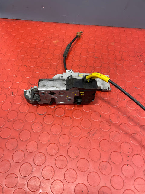 Citroen Dispatch/Peugeot Expert/Vauxhall Vivaro/Toyota Proace City/Fiat Scudo REAR DOOR LOCK MECHANISM (6 Pins) 2008-2016 P/N 9681336280