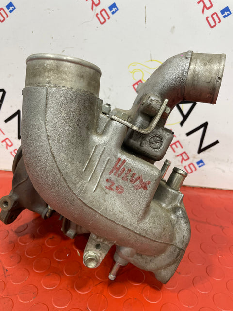 Toyota Hilux TURBO CHARGER WITH ACTUATOR 2020 2.4D P/N 17201-11070