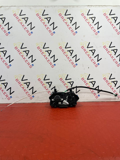 Citroen Relay/Peugeot Boxer/Fiat Ducato HEATER CONTROL UNIT 12v 2012-2022 P/N 168340200