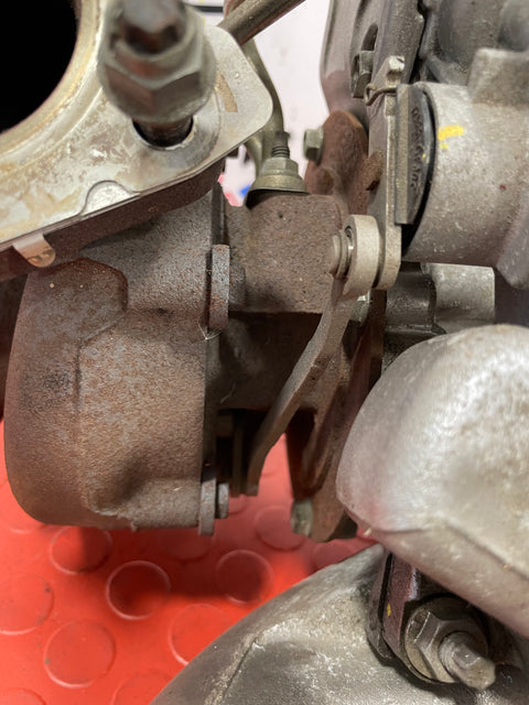 Toyota Hilux TURBO CHARGER WITH ACTUATOR 2020 2.4D P/N 17201-11070