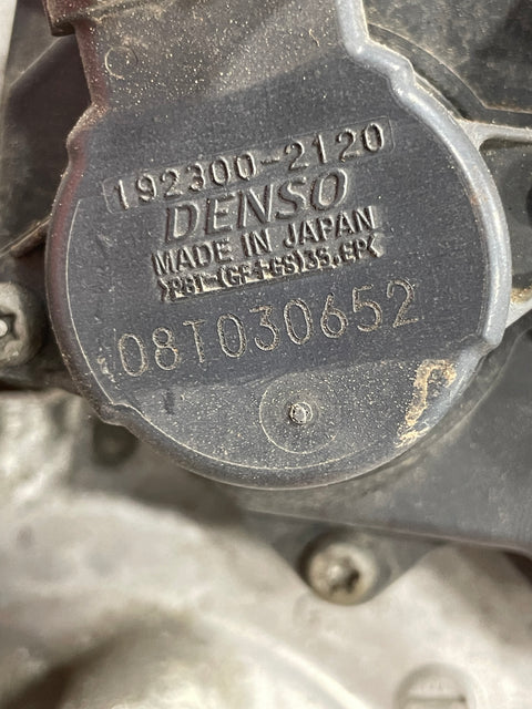 Toyota Hilux TURBO CHARGER WITH ACTUATOR 2020 2.4D P/N 17201-11070