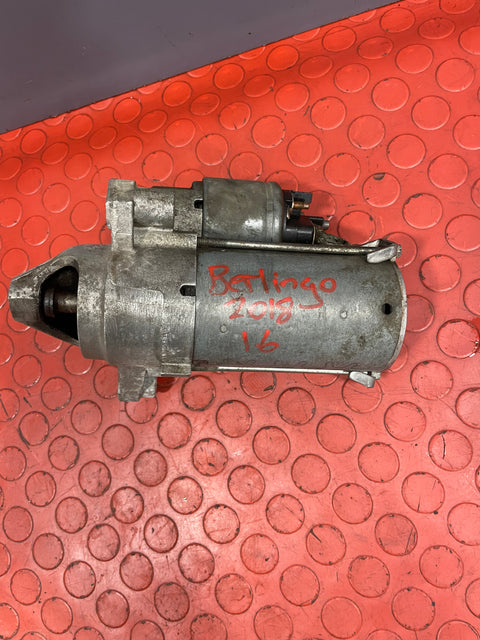 Citroen Berlingo/Peugeot Partner/Vauxhall Combo/Toyota Proace City STARTER MOTOR ASSEMBLY 1.6 12V 2016-2024 P/N 9688268480 - 1 / TS14E110