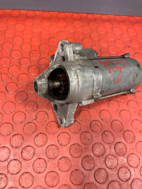 Citroen Berlingo/Peugeot Partner/Vauxhall Combo/Toyota Proace City STARTER MOTOR ASSEMBLY 1.6 12V 2016-2024 P/N 9688268480 - 1 / TS14E110