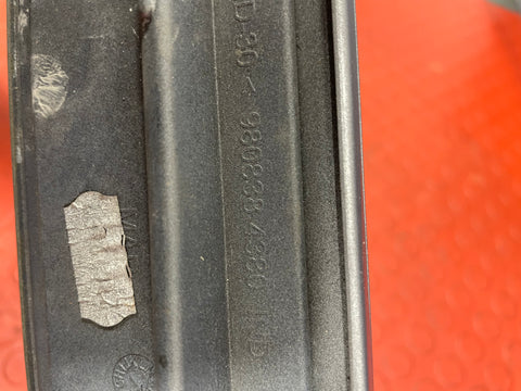 Vauxhall Vivaro/Citroen Dispatch/Peugeot Expert/Toyota Proace/Fiat Scudo DOOR RUNNER MOULDING COVER Passenger's Side (GREY) 2016-2024 P/N 9808384380