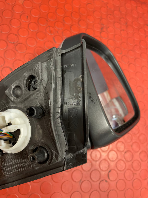 Citroen Berlingo/Peugeot Partner WING MIRROR Driver's Side O/S 2013-2018 (Glossy Silver) P/N 232636104 - 12