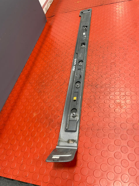 Vauxhall Vivaro/Citroen Dispatch/Peugeot Expert/Toyota Proace/Fiat Scudo DOOR RUNNER MOULDING COVER Passenger's Side (GREY) 2016-2024 P/N 9808384380