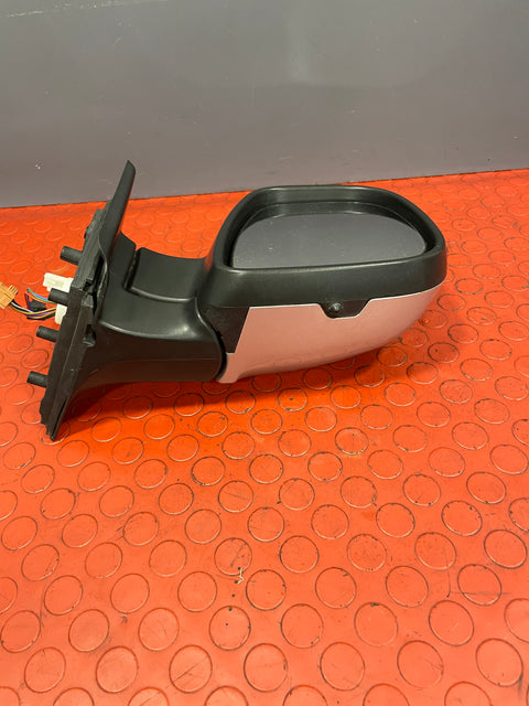 Citroen Berlingo/Peugeot Partner WING MIRROR Driver's Side O/S 2013-2018 (Glossy Silver) P/N 232636104 - 12