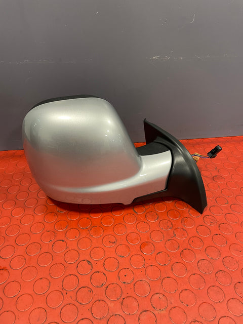 Citroen Berlingo/Peugeot Partner WING MIRROR Driver's Side O/S 2013-2018 (Glossy Silver) P/N 232636104 - 12