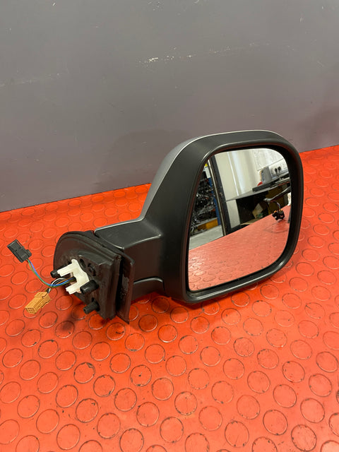 Citroen Berlingo/Peugeot Partner WING MIRROR Driver's Side O/S 2013-2018 (Glossy Silver) P/N 232636104 - 12