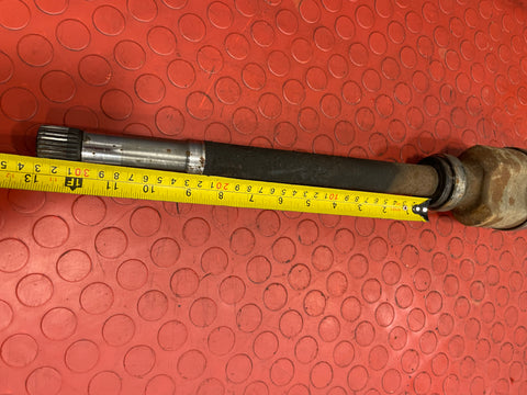 Citroen Berlingo/Peugeot Partner DRIVESHAFT ASSEMBLY Driver's Side 1.6 2008-2018 P/N 9660782880 - 4