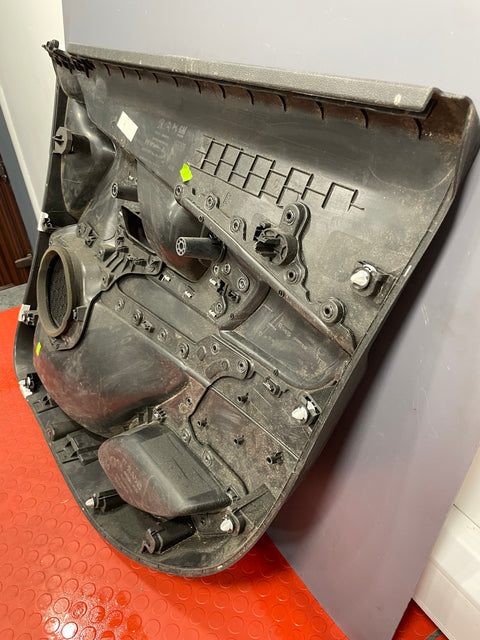 Citroen Berlingo/Peugeot Partner/Vauxhall Combo/Toyota Proace City FRONT LEFT DOOR CARD PANEL 2018-2024 P/N 9816791277