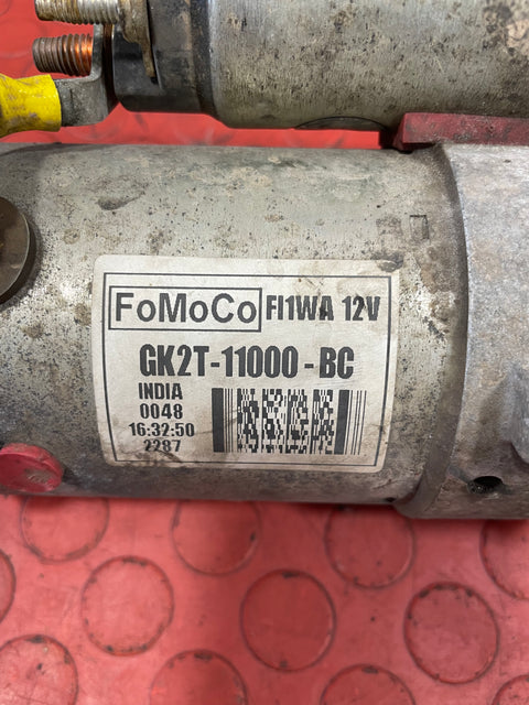 Ford Transit STARTER MOTOR FWD 2.0 MK8 2016-2023 P/N GK2T11000BC - 1