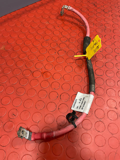 Renault Trafic/Vauxhall Vivaro/Nissan NV300 POSITIVE BATTERY CABLE 1.6 2014-2019 P/N 240801846R / 93455627