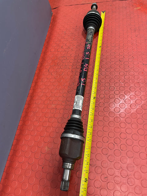 Citroen Berlingo/Peugeot Partner/Vauxhall Combo/Toyota Proace City DRIVE SHAFT Driver's Side 1.5 2019-2024 P/N 9806699780 - 2