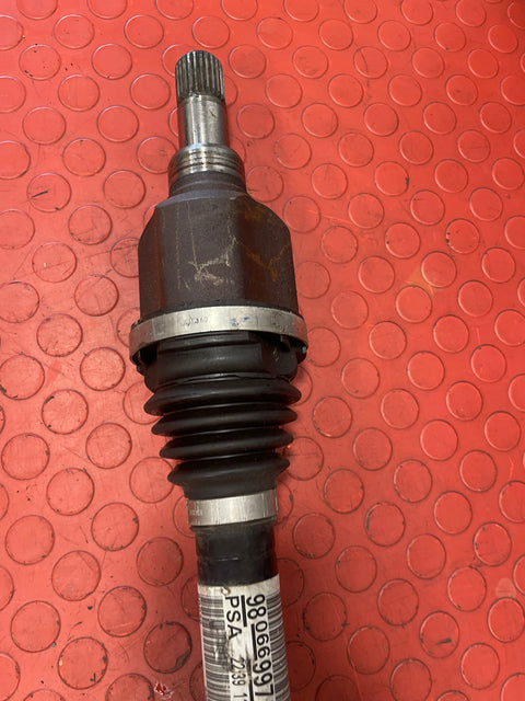 Citroen Berlingo/Peugeot Partner/Vauxhall Combo/Toyota Proace City DRIVE SHAFT Driver's Side 1.5 2019-2024 P/N 9806699780 - 2