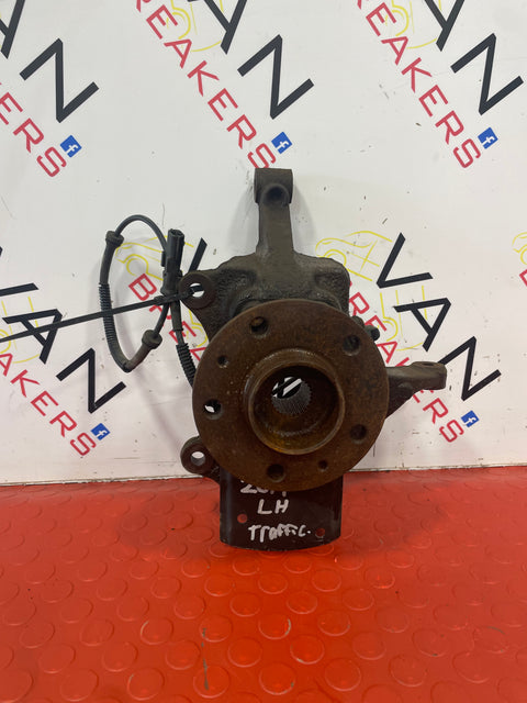 Renault Trafic WHEEL HUB FRONT LEFT PASSENGER SIDE 2014-2019 P/N 400155466R