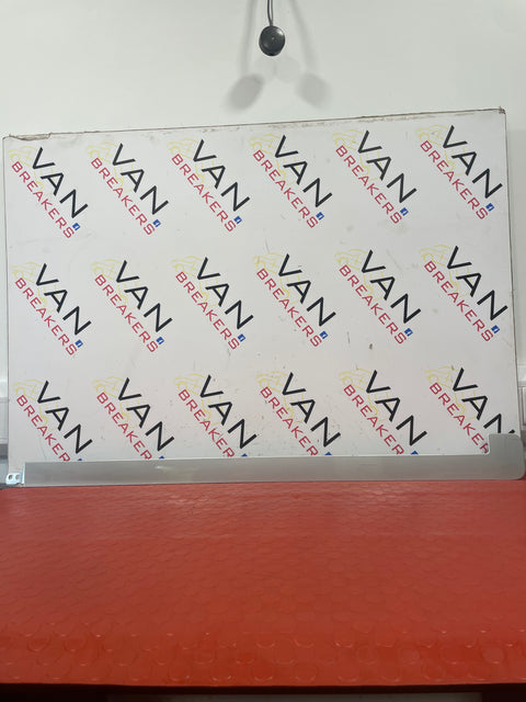 Ford Transit Custom SLIDING DOOR RAIL COVER DRIVERS SIDE 2019-2023 (Silver) 112cm long P/N JK21V250A74