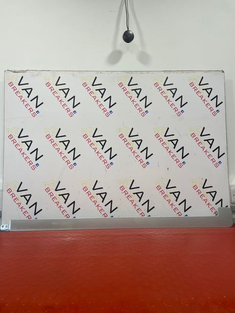 Ford Transit Custom SLIDING DOOR RAIL COVER DRIVERS SIDE 2019-2023 (Silver) 112cm long P/N JK21V250A74