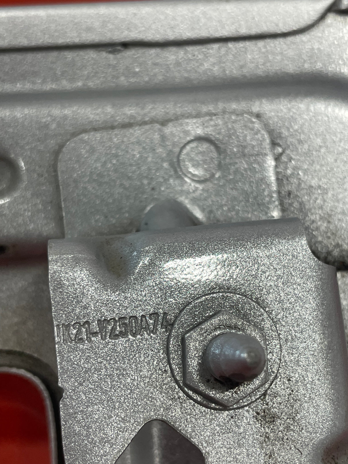 Ford Transit Custom SLIDING DOOR RAIL COVER DRIVERS SIDE 2019-2023 (Silver) 112cm long P/N JK21V250A74