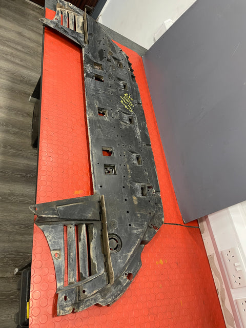 Citroen Berlingo/Peugeot Partner FRONT BUMPER DEFLECTOR (used w/ wear & tear) 2018-2024 P/N 9816809580