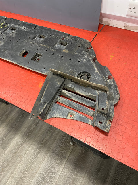 Citroen Berlingo/Peugeot Partner FRONT BUMPER DEFLECTOR (used w/ wear & tear) 2018-2024 P/N 9816809580