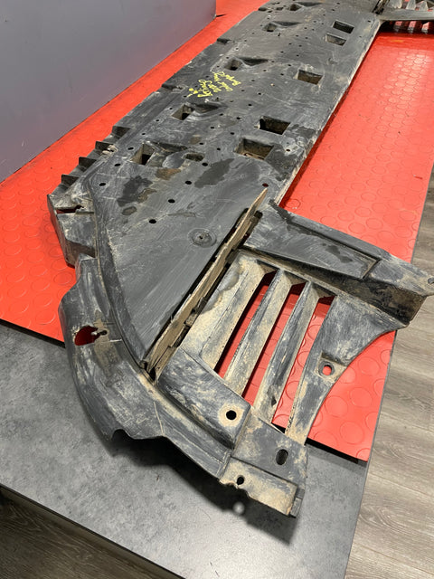 Citroen Berlingo/Peugeot Partner FRONT BUMPER DEFLECTOR (used w/ wear & tear) 2018-2024 P/N 9816809580