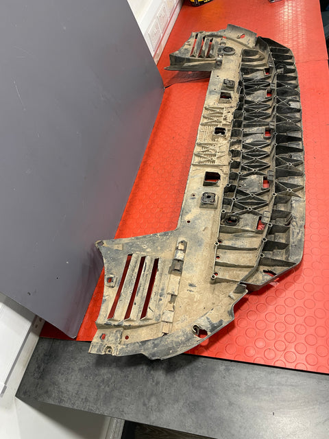 Citroen Berlingo/Peugeot Partner FRONT BUMPER DEFLECTOR (used w/ wear & tear) 2018-2024 P/N 9816809580